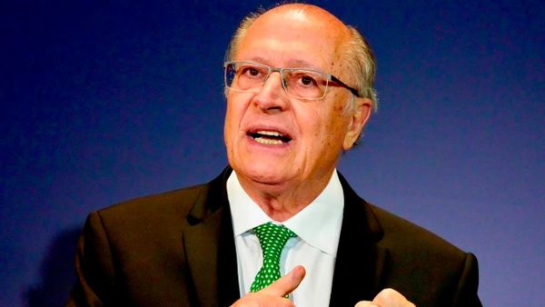 O vice-presidente do Brasil, Geraldo Alckmin, durante o Encontro Empresarial Brasil Coreia, em 28 de julho de 2026 - Sputnik Brasil