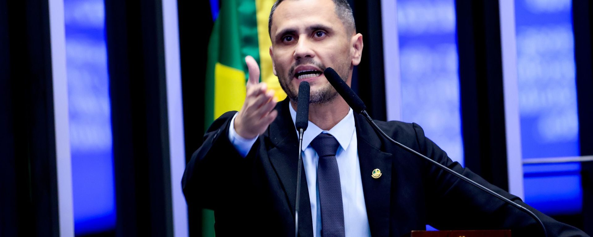 Cleitinho Azevedo, senador (Republicanos-MG) - Sputnik Brasil, 1920, 04.08.2026