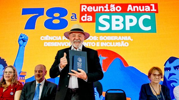  Presidente da República, Luiz Inácio Lula da Silva - Sputnik Brasil