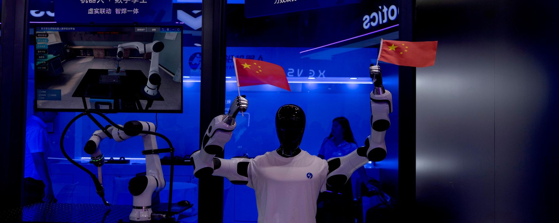 Protótipo de humanoide chinês Protótipo de humanoide chinês - Sputnik Brasil, 1920, 29.07.2026