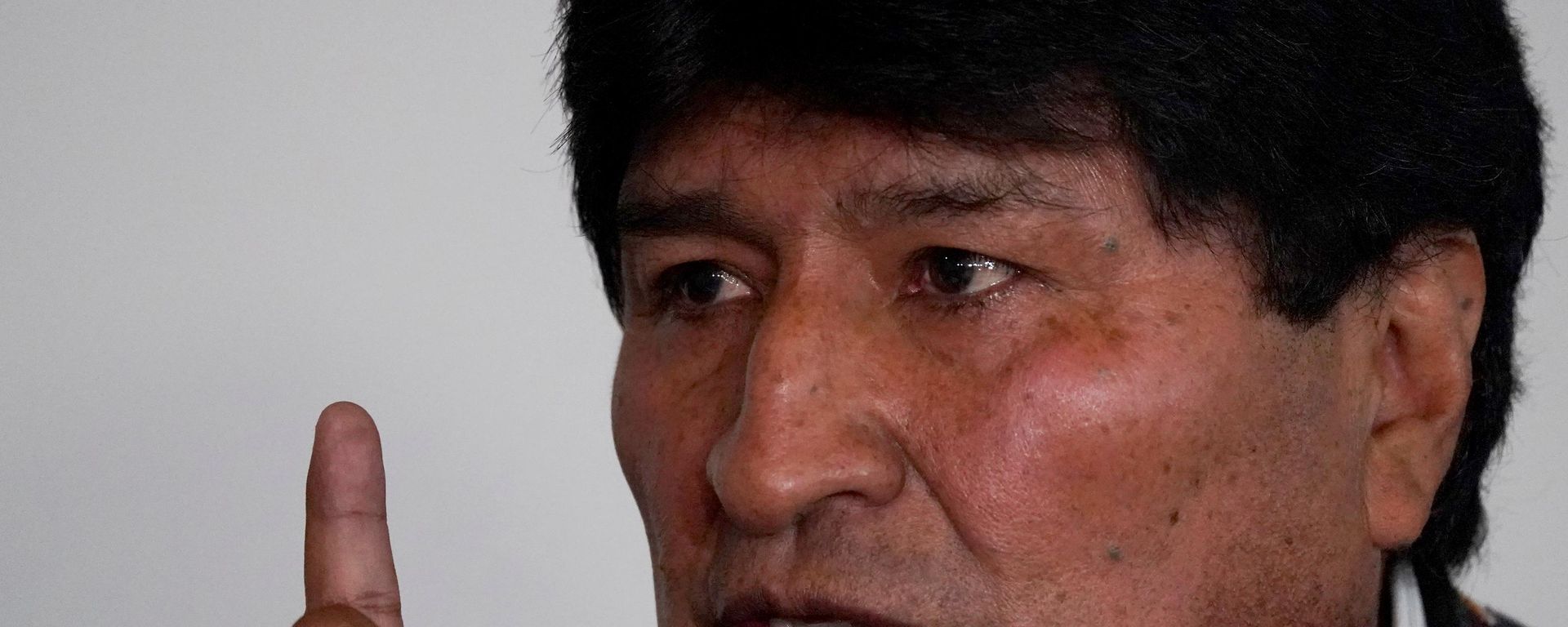O ex-presidente da Bolívia Evo Morales durante conferência de imprensa na Cidade do México, em 22 de outubro de 2021 O ex-presidente da Bolívia Evo Morales durante conferência de imprensa na Cidade do México, em 22 de outubro de 2021 - Sputnik Brasil, 1920, 30.07.2026