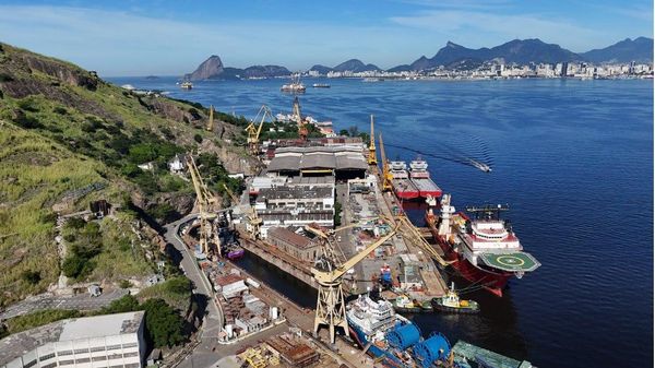Estaleiro Mauá, em Niterói, é a unidade privada mais antiga em operação no Brasil - Sputnik Brasil