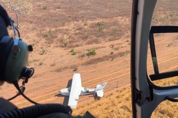 FAB intercepta avião suspeito vindo da Bolívia - Sputnik Brasil