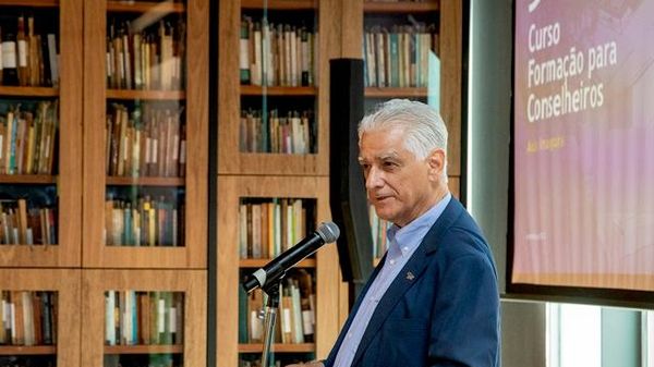 O presidente da Firjan, Luiz Césio Caetano, em evento na Casa Firjan - Sputnik Brasil