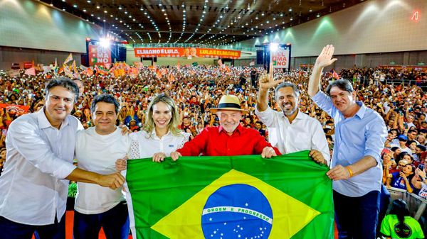 Presidente da República, Luiz Inácio Lula da Silva, durante convenção Federação Brasil da Esperança, no Centro de Eventos do Ceará , Fortaleza - CE. - Sputnik Brasil
