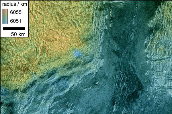 Características consistentes com vias de formação marinha Características consistentes com vias de formação marinha - Sputnik Brasil