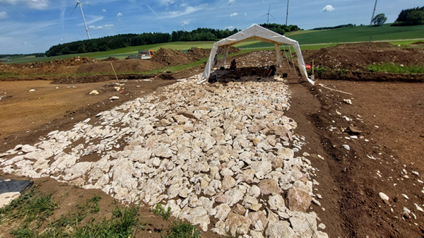 A antiga estrada fronteiriça romana que remonta a 2.000 anos. - Sputnik Brasil
