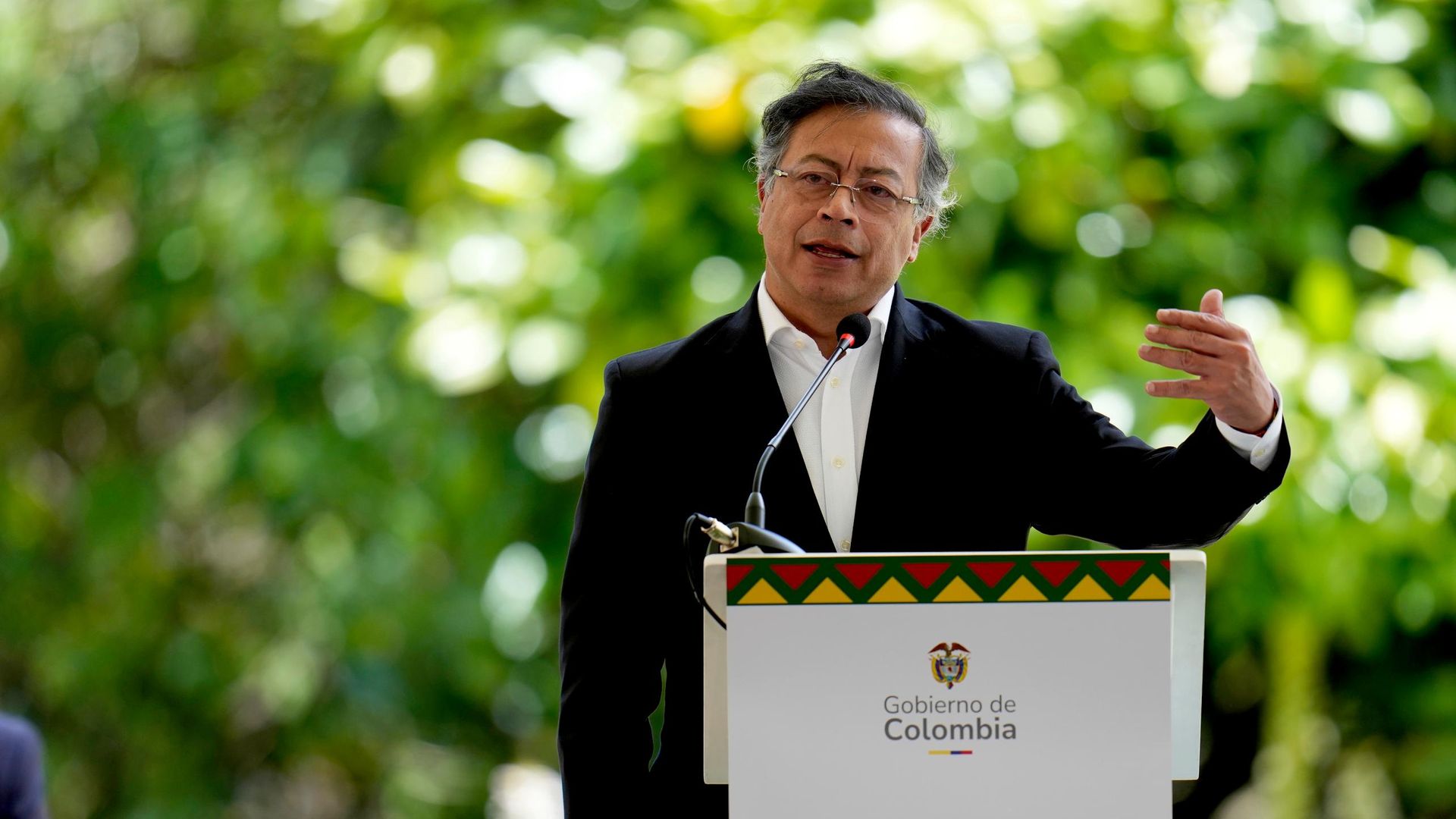O presidente colombiano Gustavo Petro O presidente colombiano Gustavo Petro - Sputnik Brasil, 1920, 02.08.2026