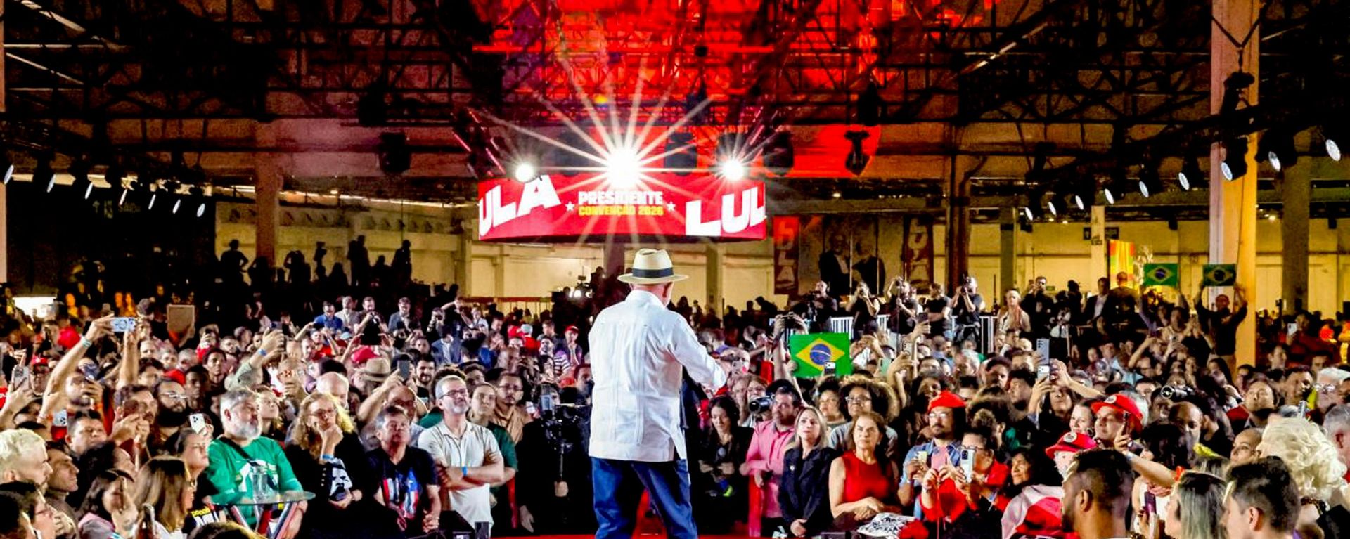 Luiz Inácio Lula da Silva, presidente do Brasil, durante convenção do Partido dos Trabalhadores (PT) em São Paulo (SP), em 2 de agosto de 2026 - Sputnik Brasil, 1920, 02.08.2026