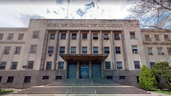 Fachada da Casa de Moneda Argentina, em Buenos Aires.  - Sputnik Brasil