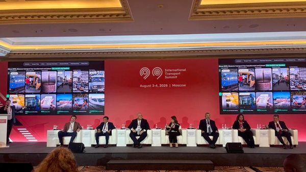 V Fórum Internacional de Transportes em Moscou - Sputnik Brasil