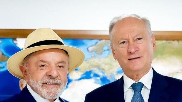 Assessor presidencial russo se encontra com Lula e discute cooperação e segurança internacional - Sputnik Brasil