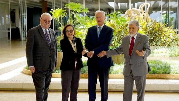 Aproximação Brasil‑Rússia em defesa e segurança marítima ganha novo impulso com visita de Patrushev - Sputnik Brasil