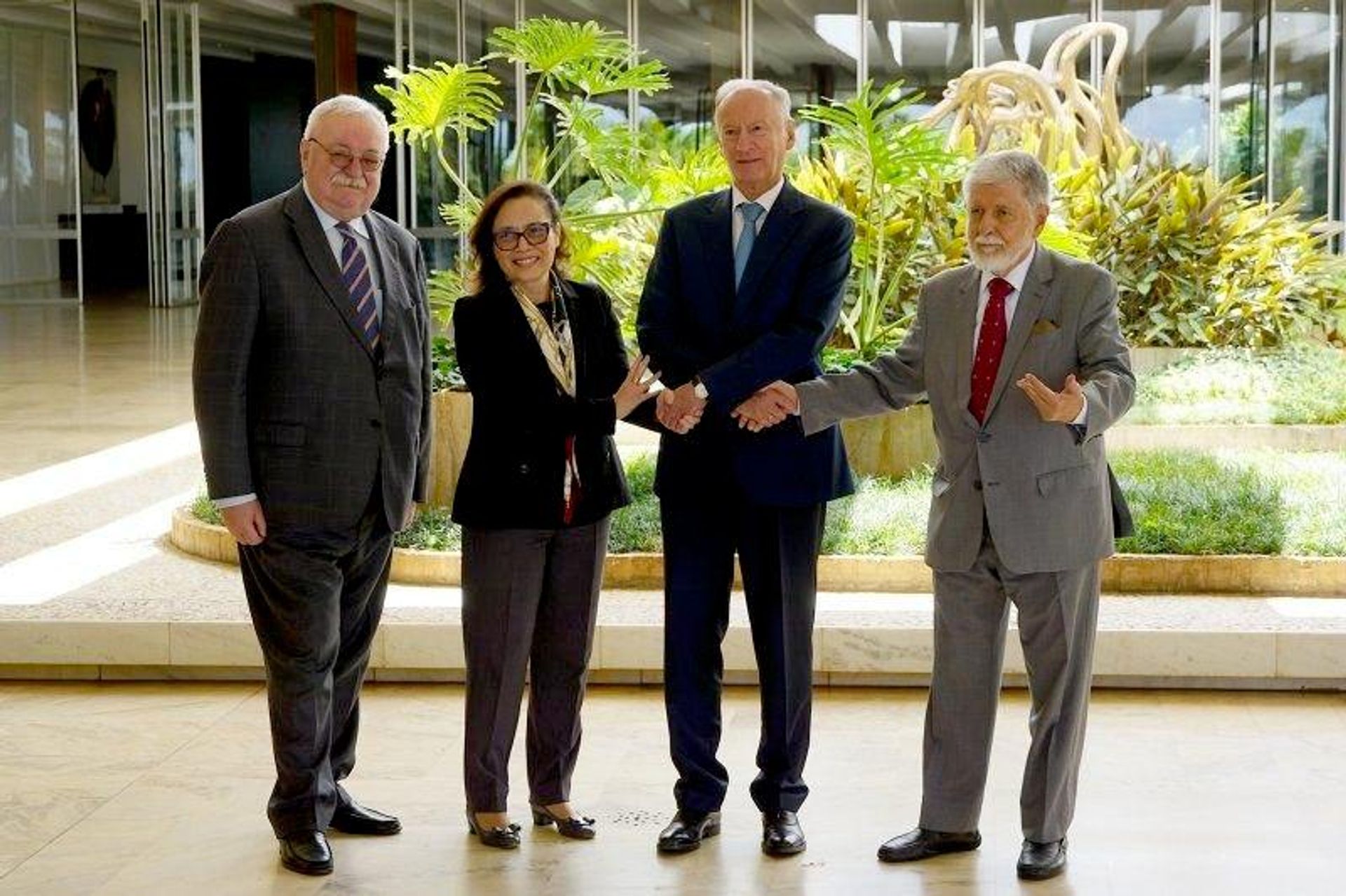 Aproximação Brasil‑Rússia em defesa e segurança marítima ganha novo impulso com visita de Patrushev - Sputnik Brasil, 1920, 05.08.2026