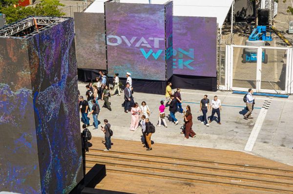 Rio Innovation Week, conferência global de tecnologia e inovação, no Rio de Janeiro (RJ), em 5 de agosto de 2026 - Sputnik Brasil