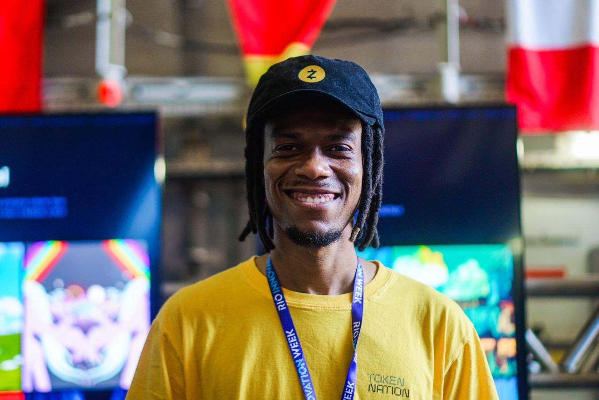 Maikão, artista e desenvolvedor, conversa com a Sputnik Brasil durante o Rio Innovation Week