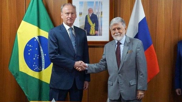 Brasil e Rússia debatem segurança e parceria marítima em reuniões em Brasília Brasil e Rússia debatem segurança e parceria marítima em reuniões em Brasília - Sputnik Brasil