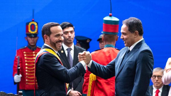 Abelardo de la Espriella toma posse da presidência da Colômbia, em 7 de agosto de 2026 - Sputnik Brasil