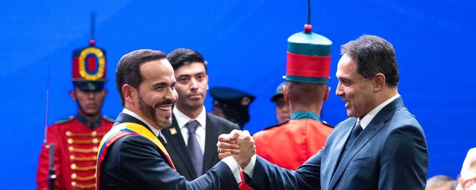 Abelardo de la Espriella toma posse da presidência da Colômbia, em 7 de agosto de 2026 - Sputnik Brasil, 1920, 11.09.2026
