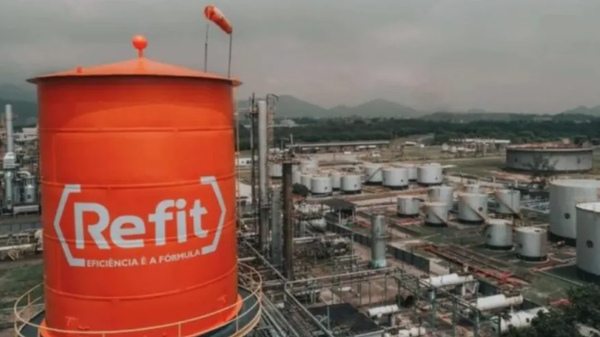 A refinaria Refit (imagem referencial) - Sputnik Brasil