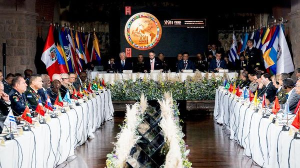 XVII Conferência de Ministros da Defesa das Américas (CMDA) em Cusco - Sputnik Brasil