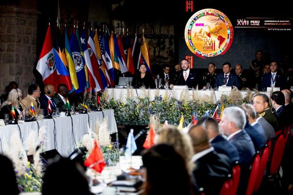 XVII Conferência de Ministros da Defesa das Américas (CMDA) em Cusco - Sputnik Brasil