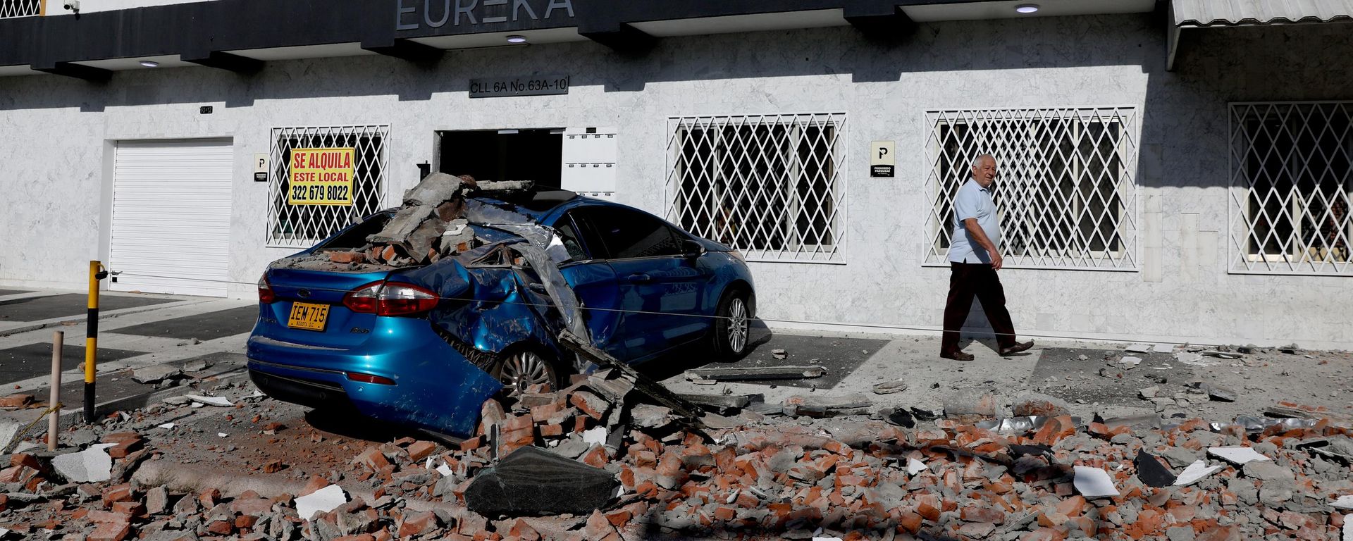 Forte terremoto de magnitude 7,4 abala a Colômbia, deixa feridos e causa 'danos graves' em prédios - Sputnik Brasil, 1920, 10.08.2026
