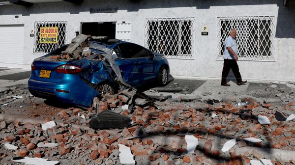 Forte terremoto de magnitude 7,4 abala a Colômbia, deixa feridos e causa 'danos graves' em prédios - Sputnik Brasil