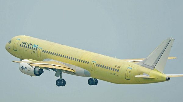 MC-21, aeronave com tecnologia russa - Sputnik Brasil