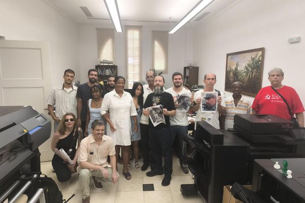 Brigada Carlos Marighella em Cuba - Sputnik Brasil