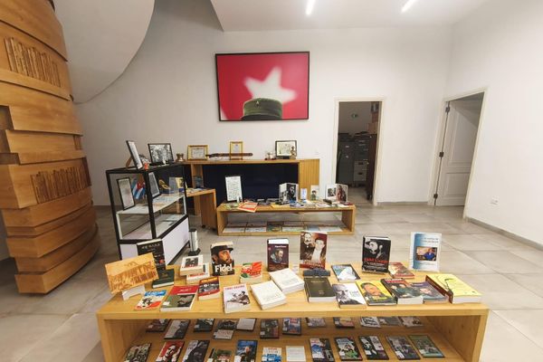 Lembranças de Fidel Castro em Cuba - Sputnik Brasil
