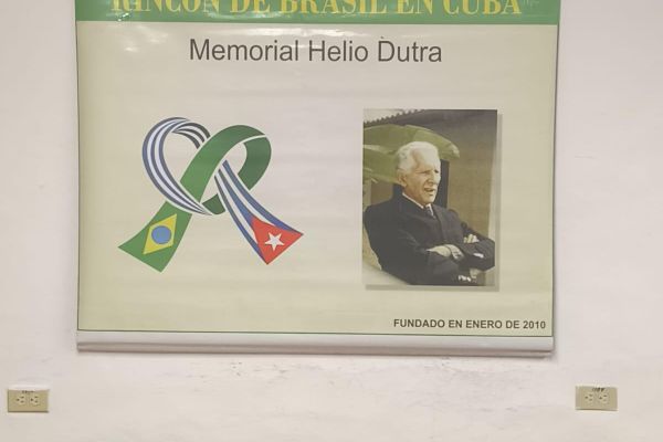 Referência ao Brasil em Havana, capital cubana - Sputnik Brasil