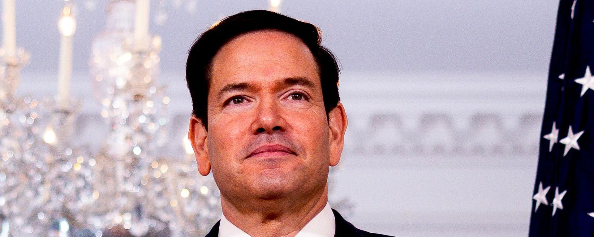 O secretário de Estado dos EUA, Marco Rubio, durante compromisso oficial em Washington, em 11 de agosto de 2026 O secretário de Estado dos EUA, Marco Rubio, durante compromisso oficial em Washington, em 11 de agosto de 2026 - Sputnik Brasil, 1920, 22.09.2026