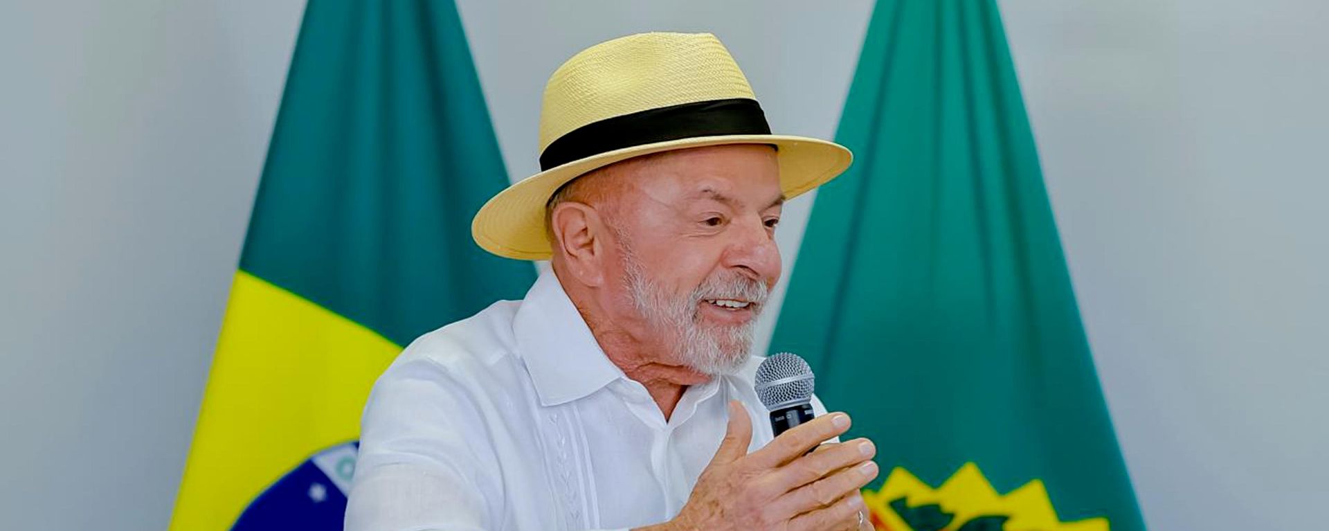 O presidente do Brasil, Luiz Inácio Lula da Silva, durante reunião sobre soberania digital, no Palácio do Planalto, em Brasília (DF), em 11 de agosto de 2026 - Sputnik Brasil, 1920, 07.09.2026