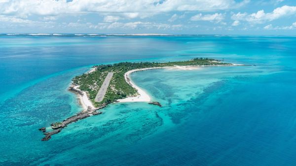 Parque Nacional do Arquipélago de Bazaruto de Moçambique - Sputnik Brasil