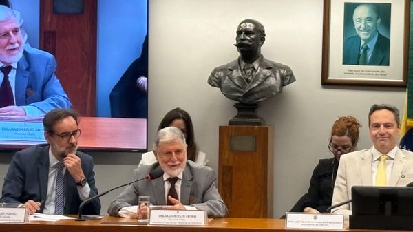Celso Amorim, assessor especial da Presidência da República, participou de audiência na Câmara dos Deputados - Sputnik Brasil