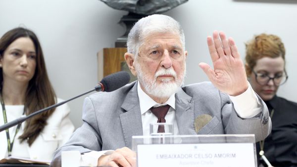Celso Amorim, assessor especial da Presidência da República, participou de audiência na Câmara dos Deputados - Sputnik Brasil