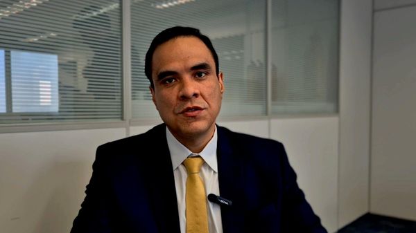 O ministro do Turismo, Gustavo Feliciano, durante entrevista à Sputnik Brasil, em agosto de 2026 - Sputnik Brasil