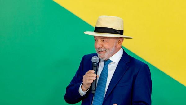 O presidente do Brasil, Luiz Inácio Lula da Silva, durante evento em Brasília (DF), em 4 de agosto de 2026 - Sputnik Brasil