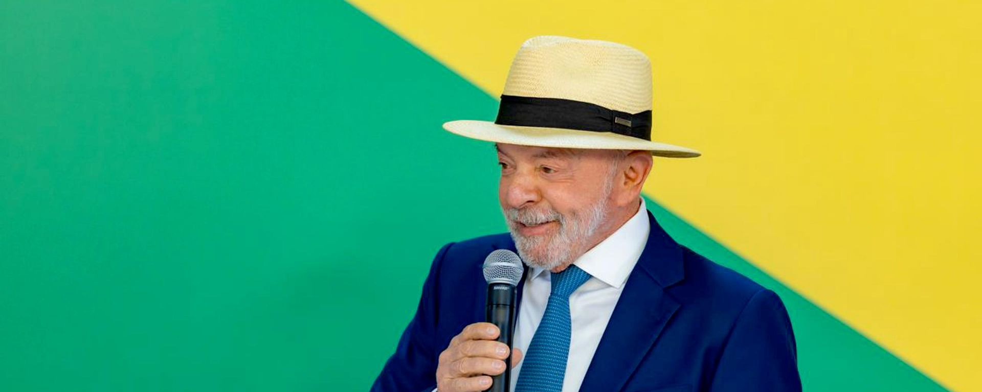 O presidente do Brasil, Luiz Inácio Lula da Silva, durante evento em Brasília (DF), em 4 de agosto de 2026 - Sputnik Brasil, 1920, 14.08.2026