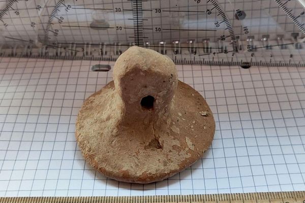 Raro selo real da dinastia Kushan, de 2.000 anos, é descoberto no Tajiquistão - Sputnik Brasil