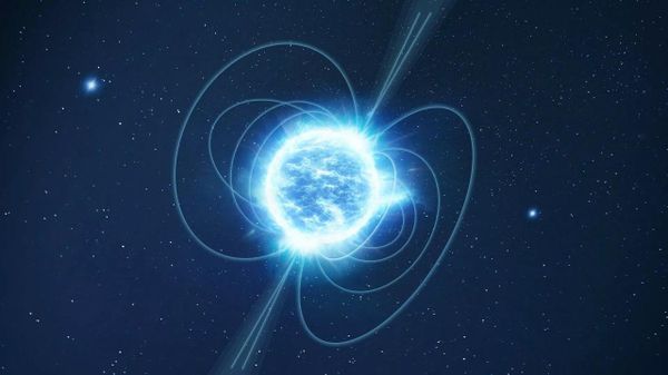 Magnetar extremo revela que o 'vazio do espaço' não é tão vazio assim, afirma estudo - Sputnik Brasil