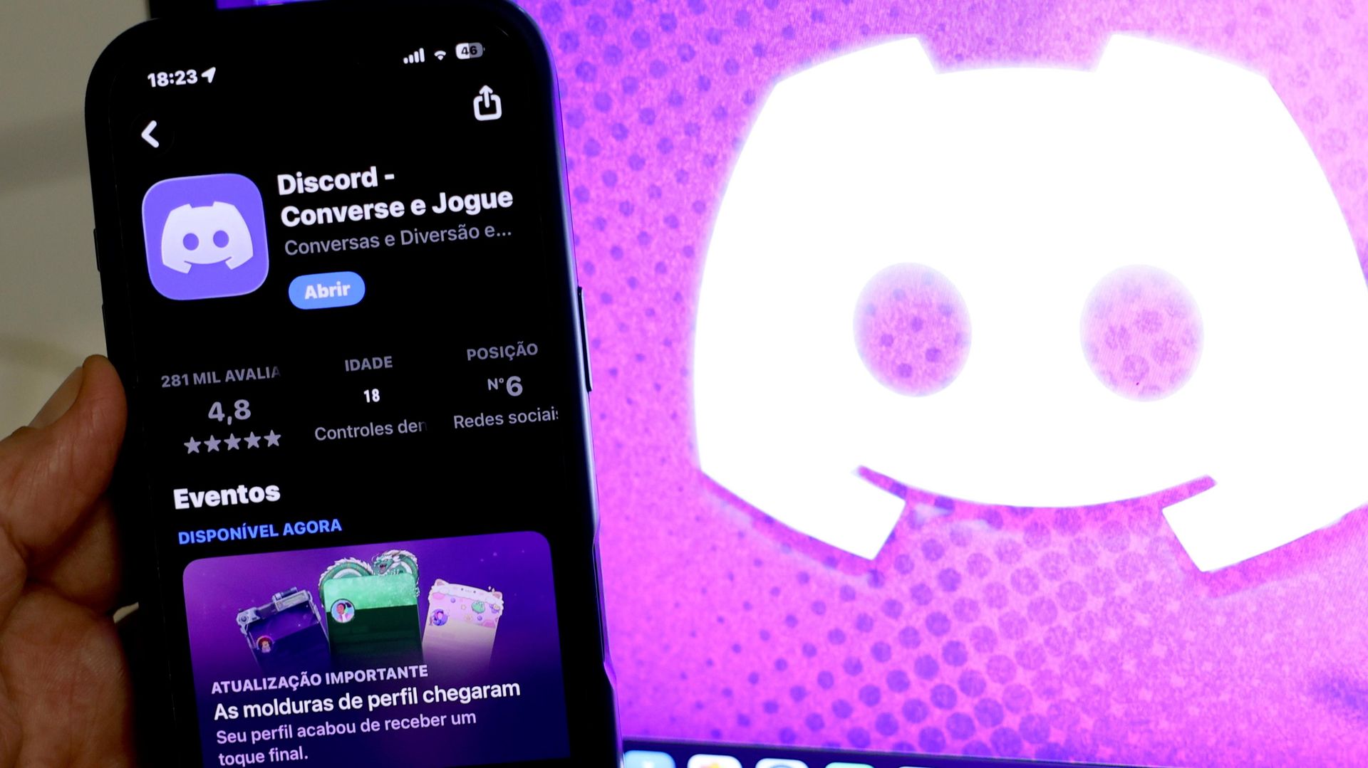 A rede social Discord (imagem referencial) A rede social Discord (imagem referencial) - Sputnik Brasil, 1920, 19.08.2026