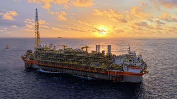 O navio-plataforma Alexandre de Gusmão. - Sputnik Brasil