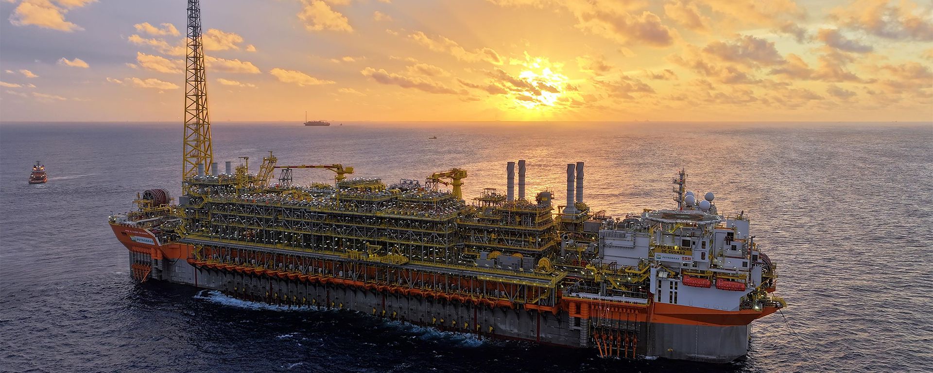O navio-plataforma Alexandre de Gusmão. - Sputnik Brasil, 1920, 20.08.2026