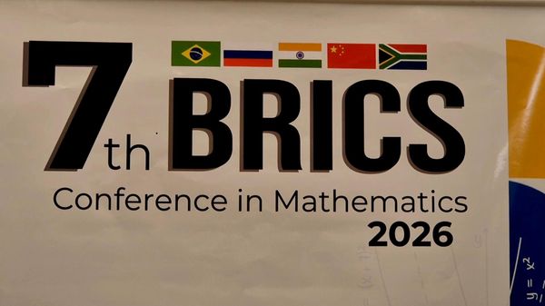 A 7ª Conferência de Matemática do BRICS teve como sede a Universidade de São Paulo (USP), na capital paulista - Sputnik Brasil