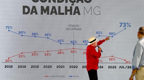 Presidente da República, Luiz Inácio Lula da Silva - Sputnik Brasil