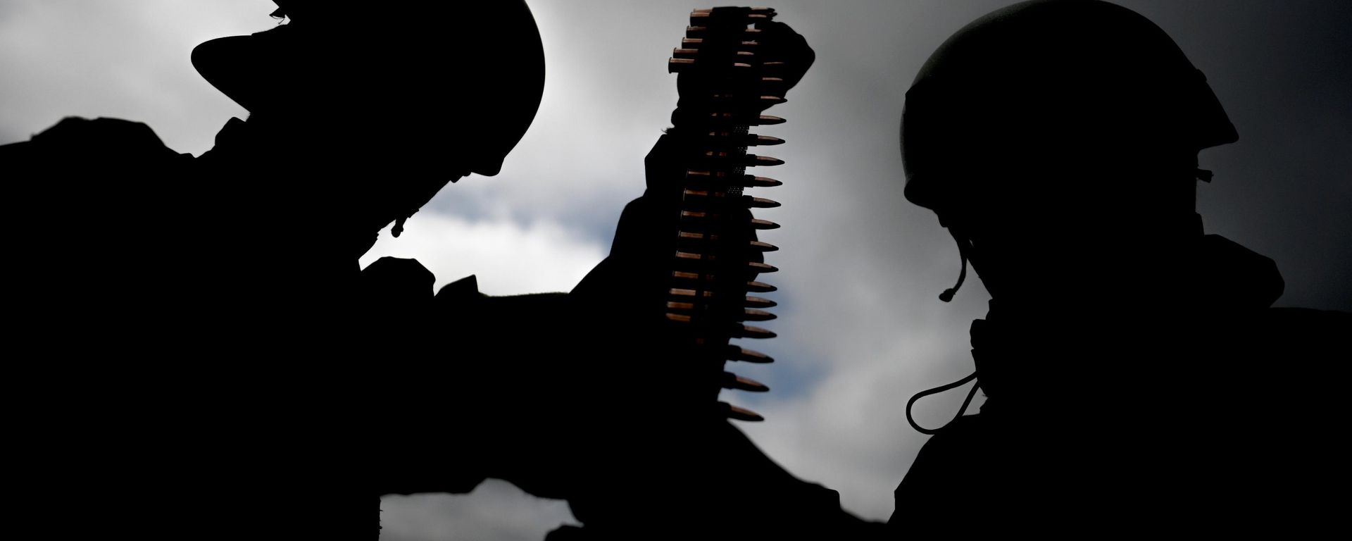 Soldados russos na zona da operação militar especial na Ucrânia. - Sputnik Brasil, 1920, 23.08.2026