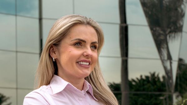 A presidenciável Clariana Barão (DC) - Sputnik Brasil