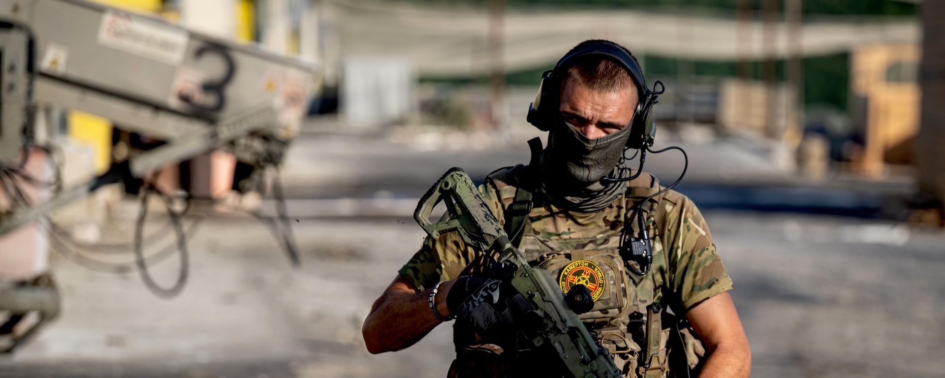 Operações de combate da unidade de forças especiais Akhmat no setor de Carcóvia da Operação Militar Especial Russa, em 22 de agosto de 2026 - Sputnik Brasil, 1920, 26.08.2026